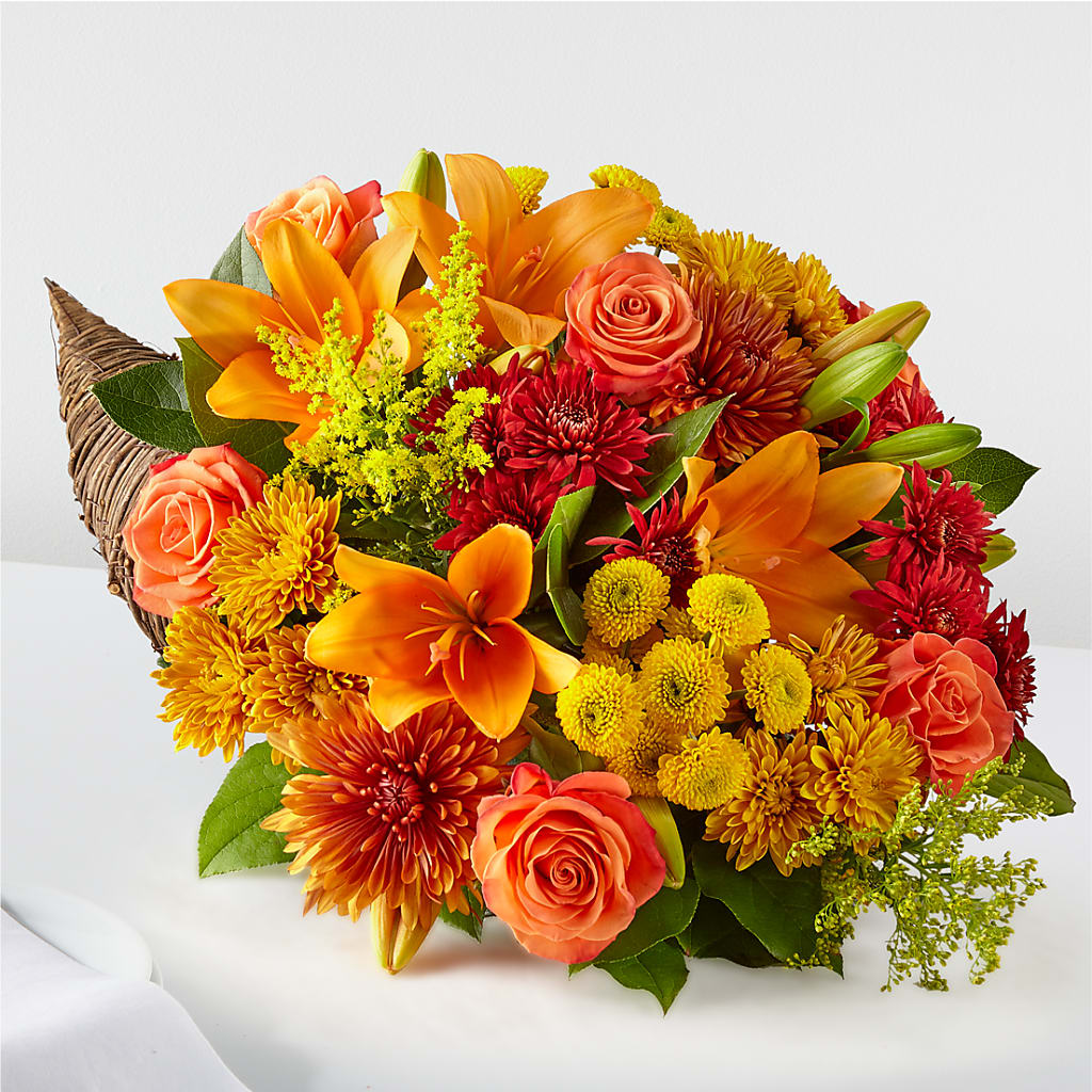 Feast of Color Cornucopia – Nicholasville Florist, Nicholasville KY