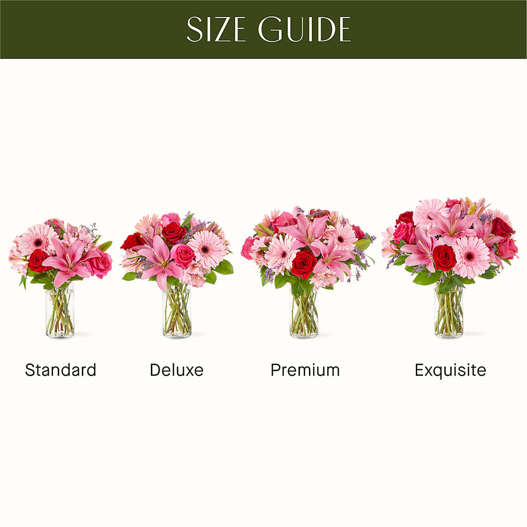 Lots of Love Bouquet – Nicholasville Florist, Nicholasville KY
