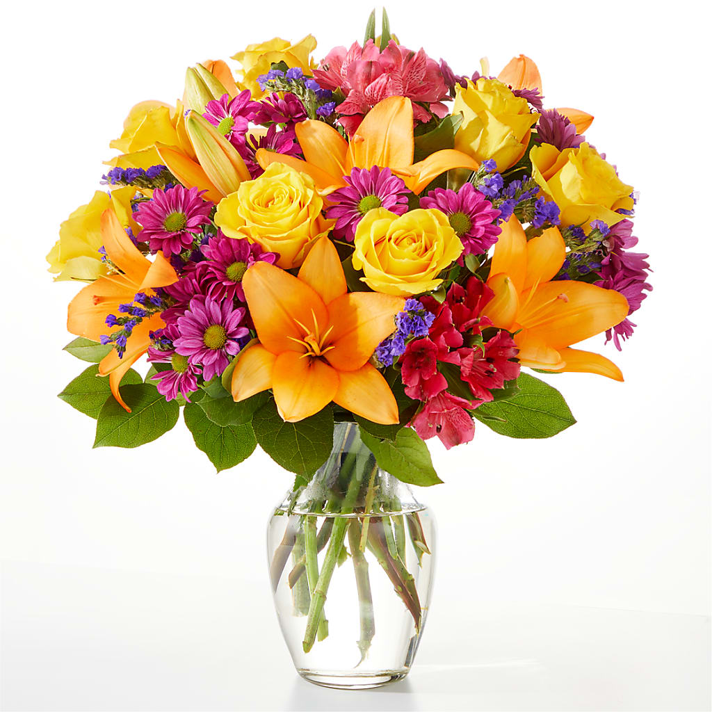 Colorful Visions Bouquet – Nicholasville Florist, Nicholasville KY