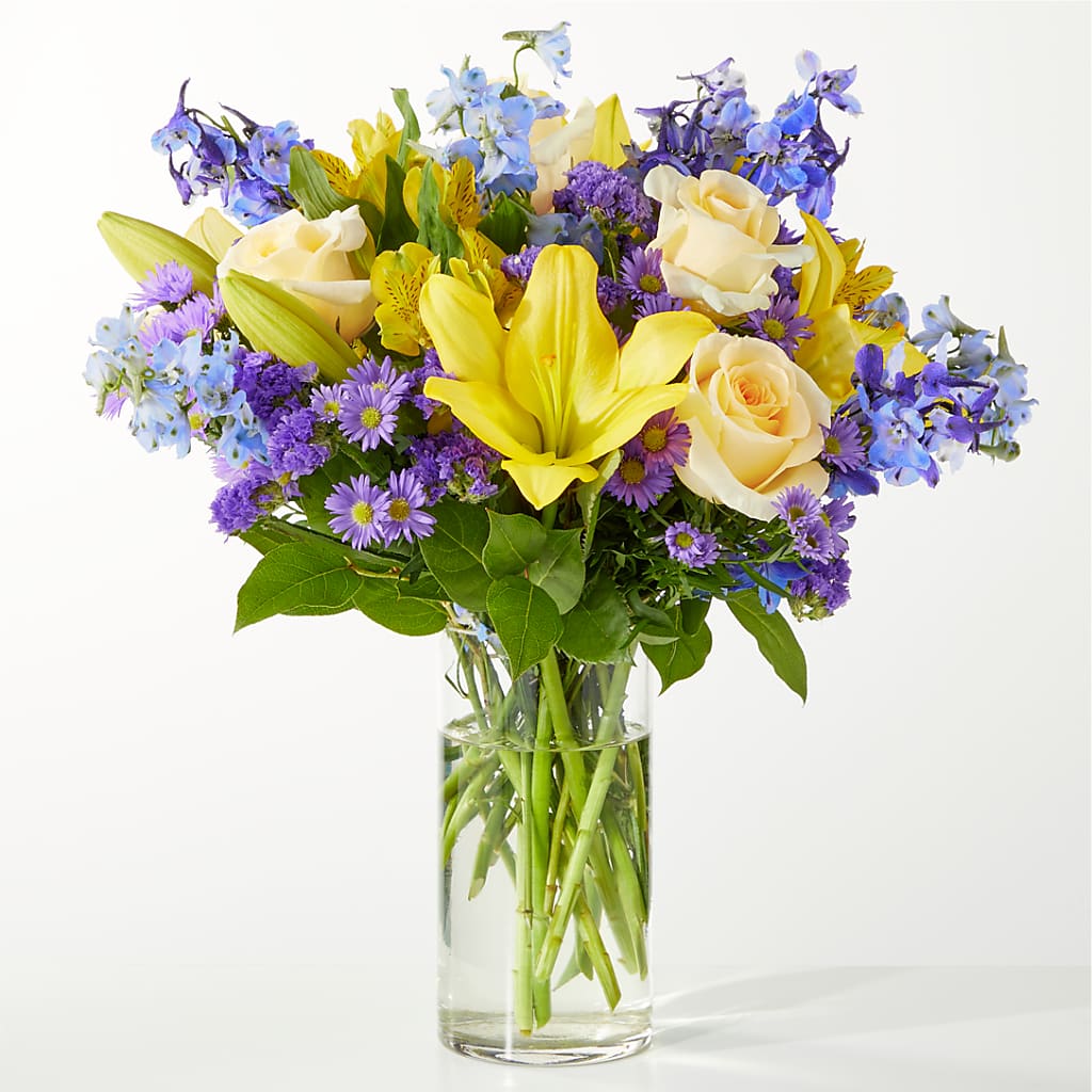 Limoncello Bouquet – Nicholasville Florist, Nicholasville KY