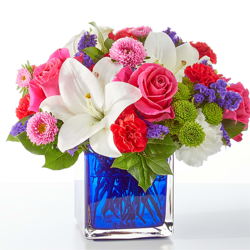 Quality Time Bouquet – Nicholasville Florist, Nicholasville KY
