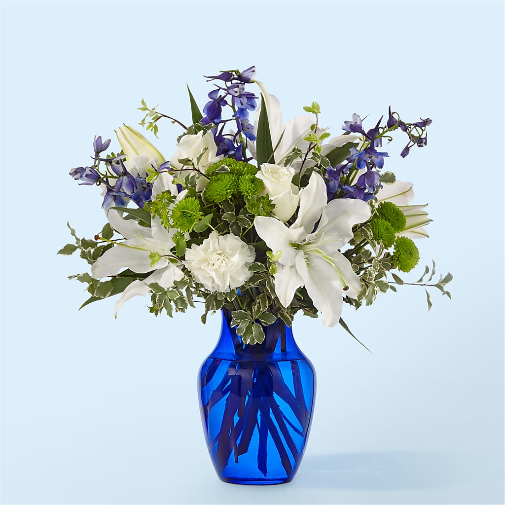 Santorini Bouquet – Nicholasville Florist, Nicholasville KY