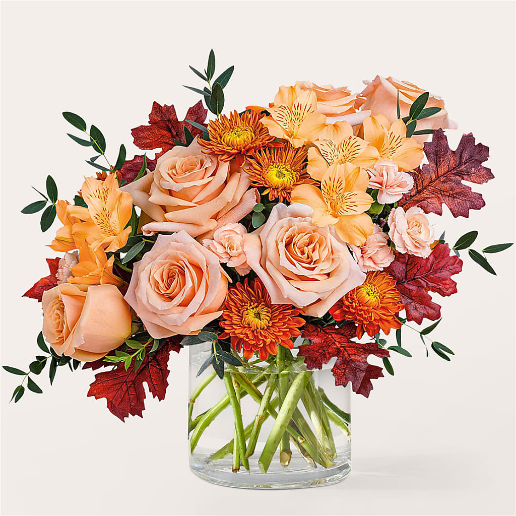 Spiced Latte Bouquet – Nicholasville Florist, Nicholasville KY