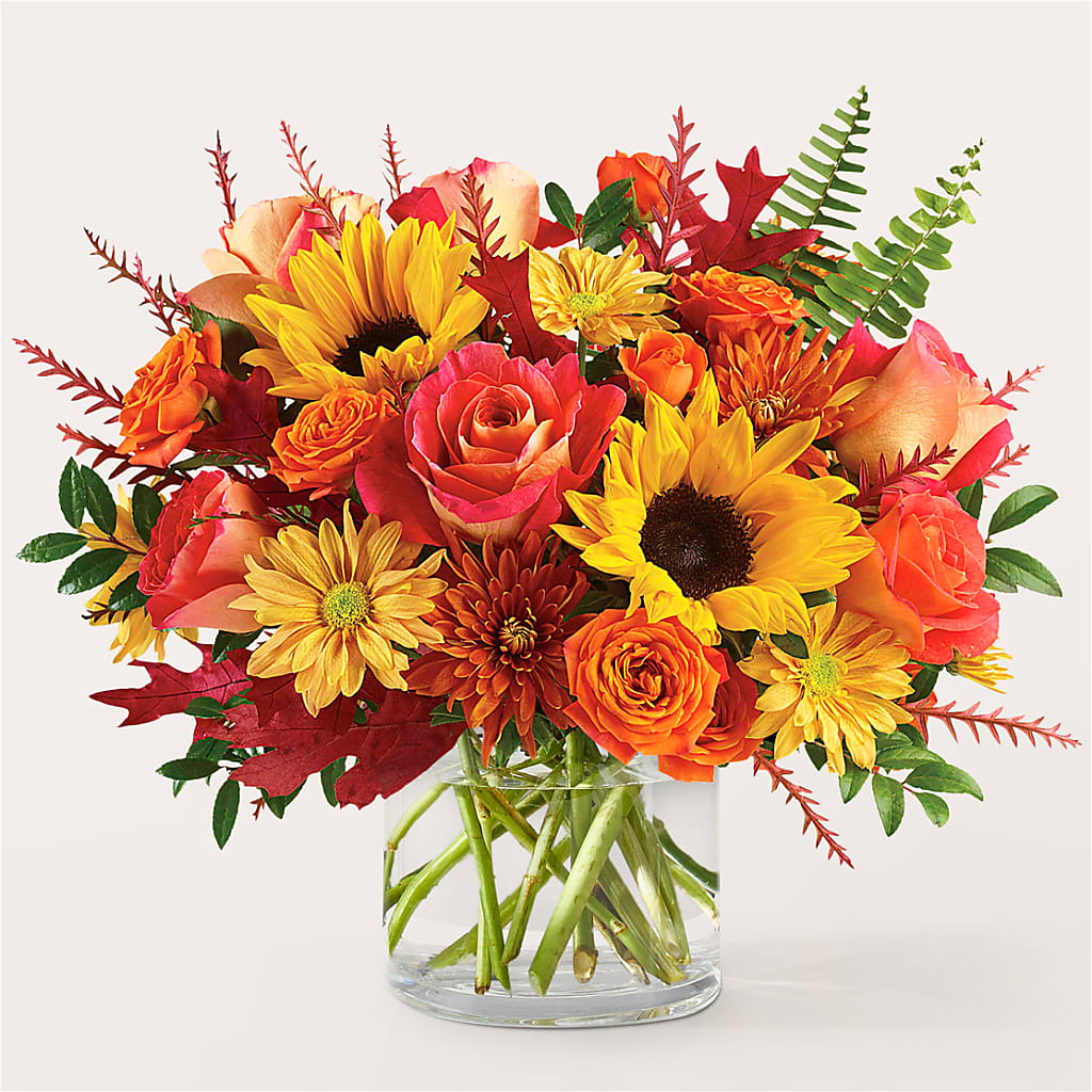 Fall Campfire Bouquet – Nicholasville Florist, Nicholasville KY