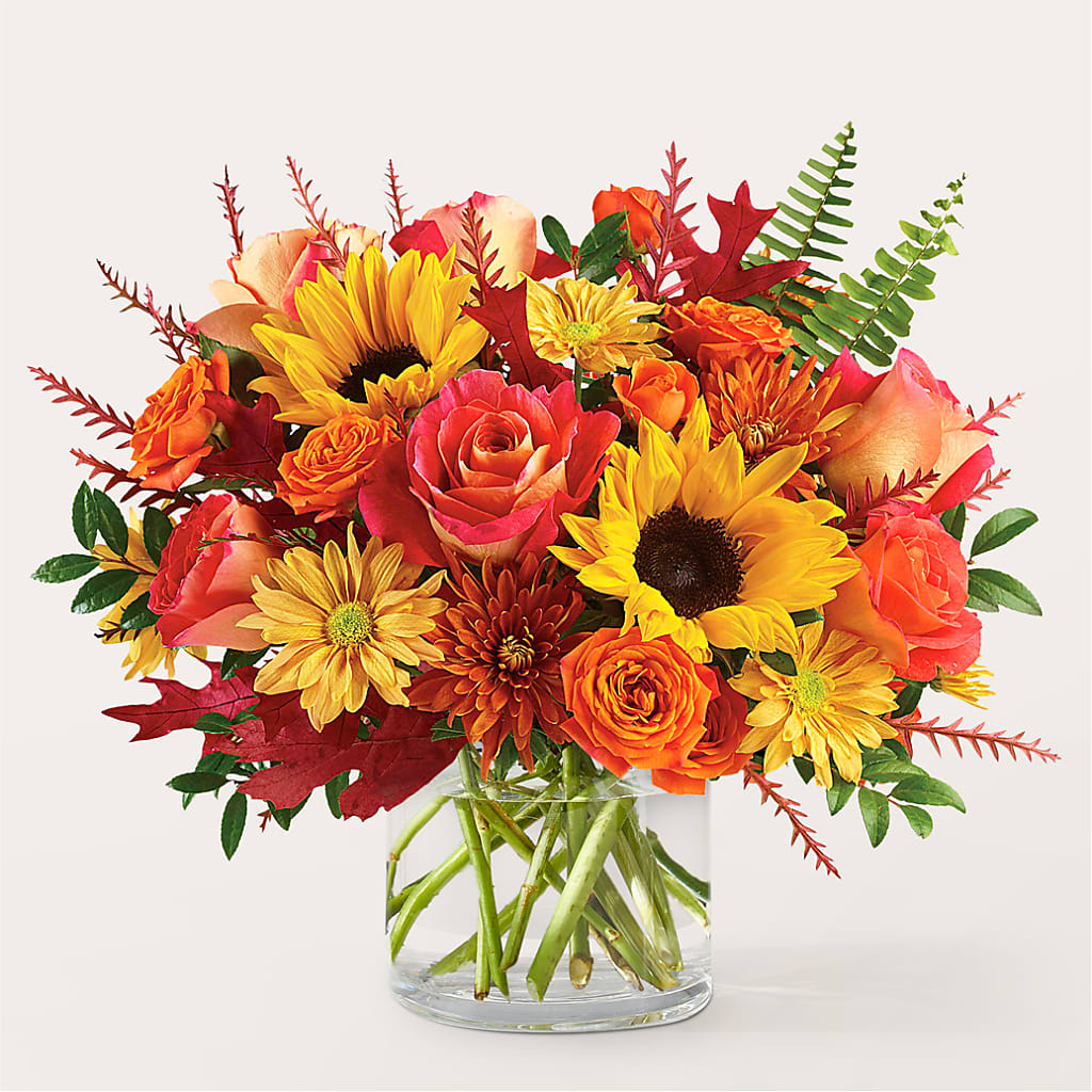 Fall Campfire Bouquet – Nicholasville Florist, Nicholasville KY