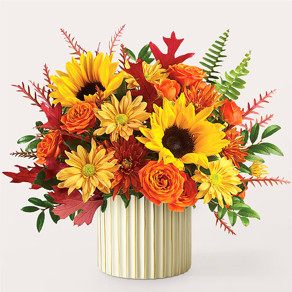 Fall Campfire Bouquet – Nicholasville Florist, Nicholasville KY