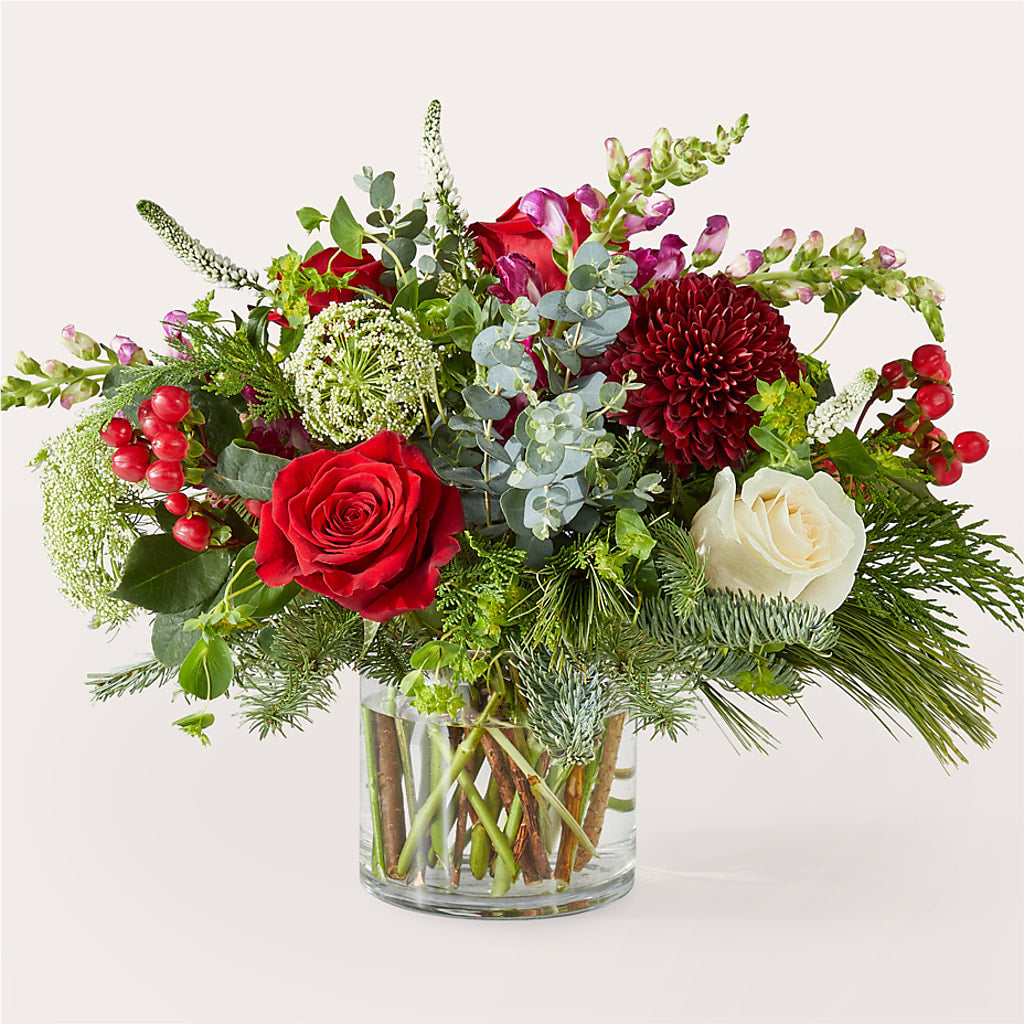 Cranberry Fizz Bouquet – Nicholasville Florist, Nicholasville KY