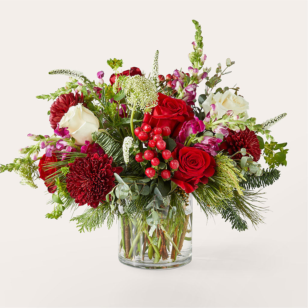 Cranberry Fizz Bouquet – Nicholasville Florist, Nicholasville KY