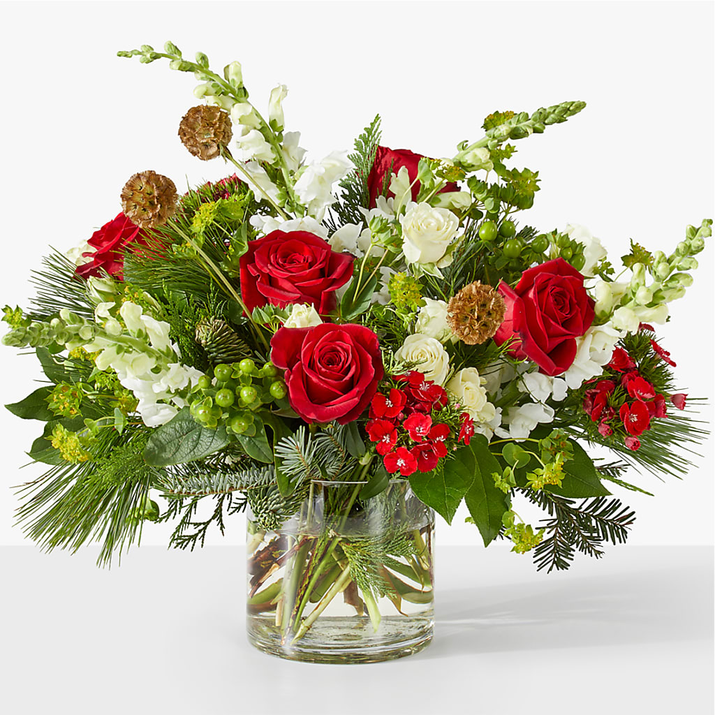 Deck the Halls Bouquet – Nicholasville Florist, Nicholasville KY