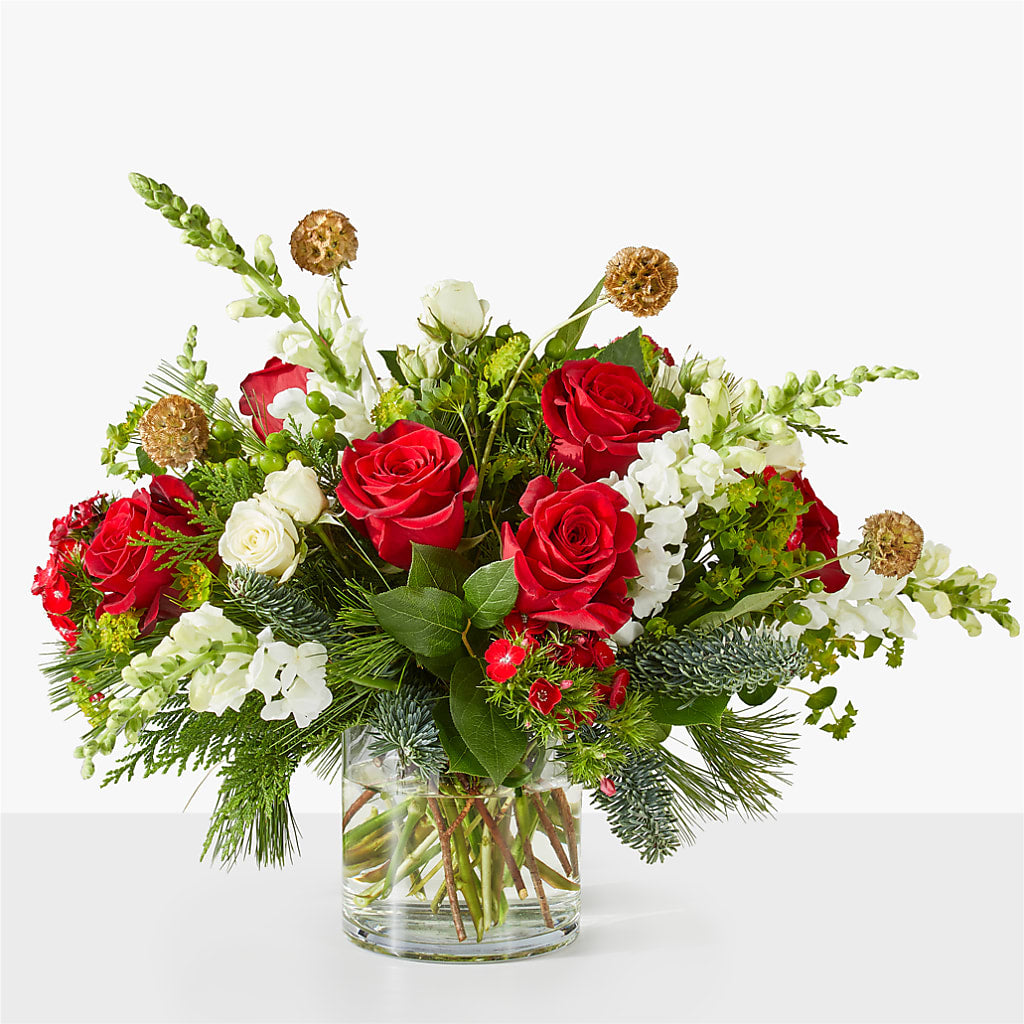 Deck the Halls Bouquet – Nicholasville Florist, Nicholasville KY