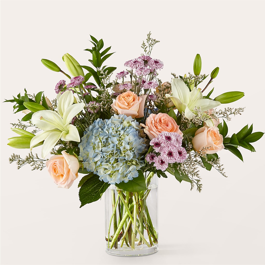 Slow Mornings Bouquet – Nicholasville Florist, Nicholasville KY