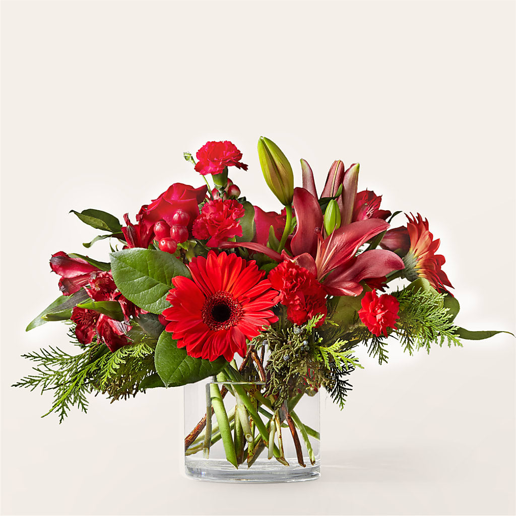 Friendsmas Bouquet – Nicholasville Florist, Nicholasville KY