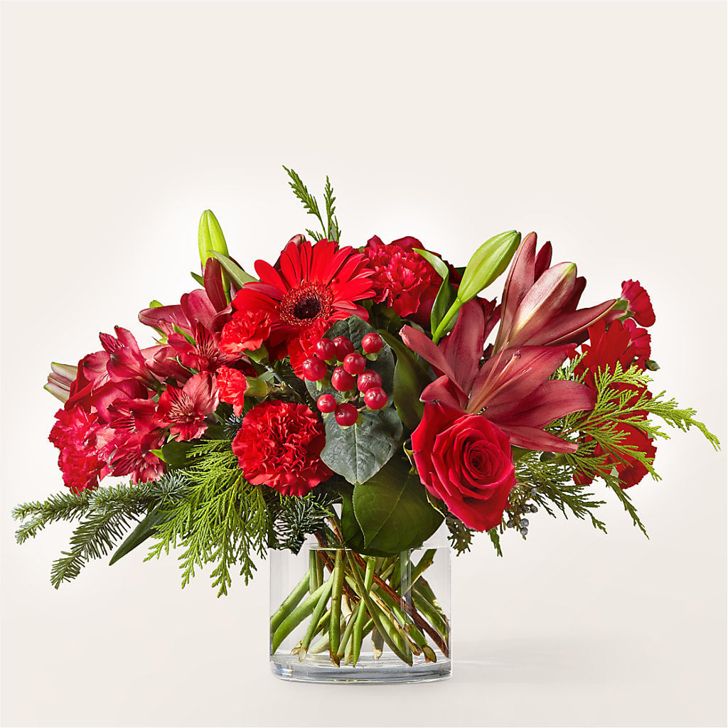 Friendsmas Bouquet – Nicholasville Florist, Nicholasville KY