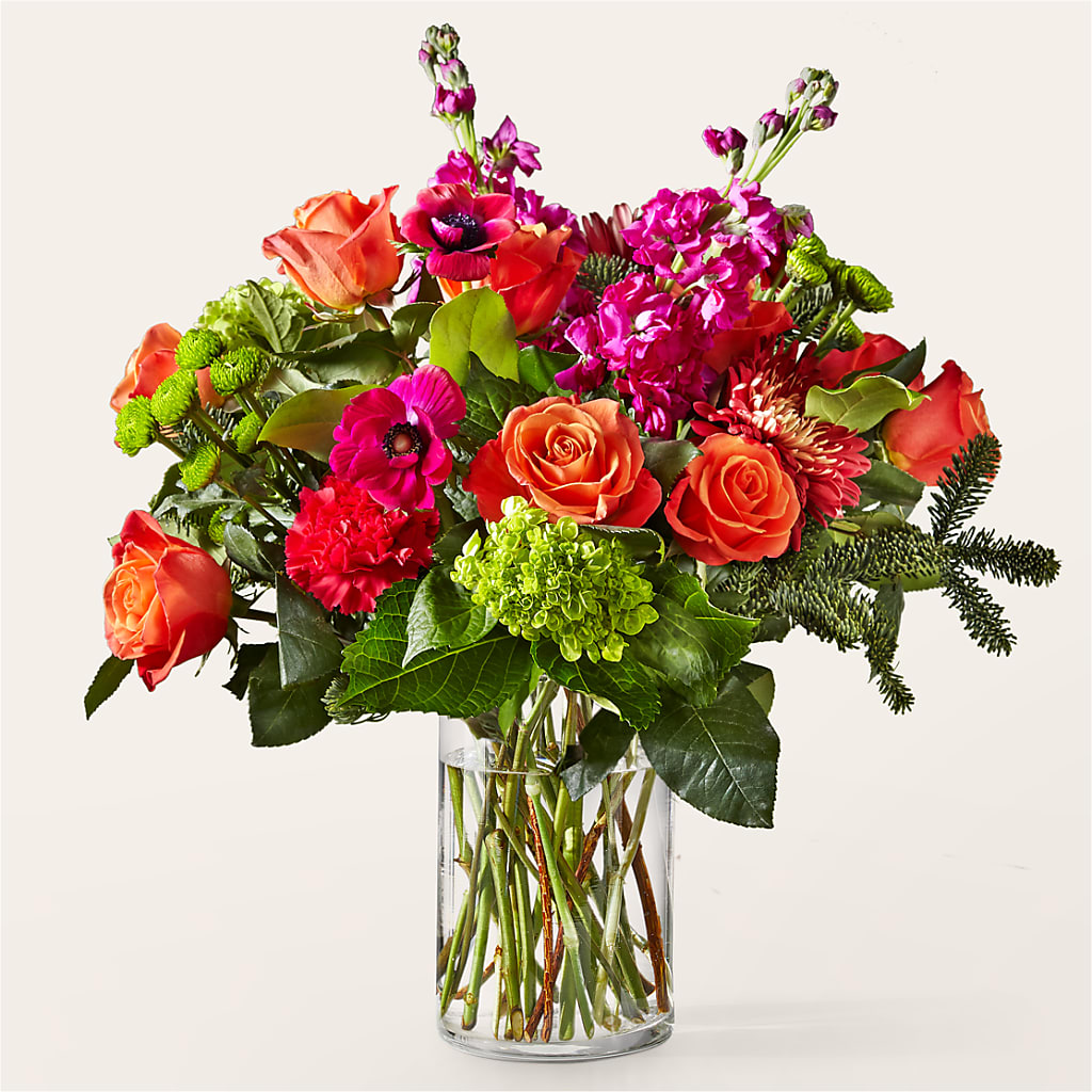 All the Tinsel Bouquet – Nicholasville Florist, Nicholasville KY