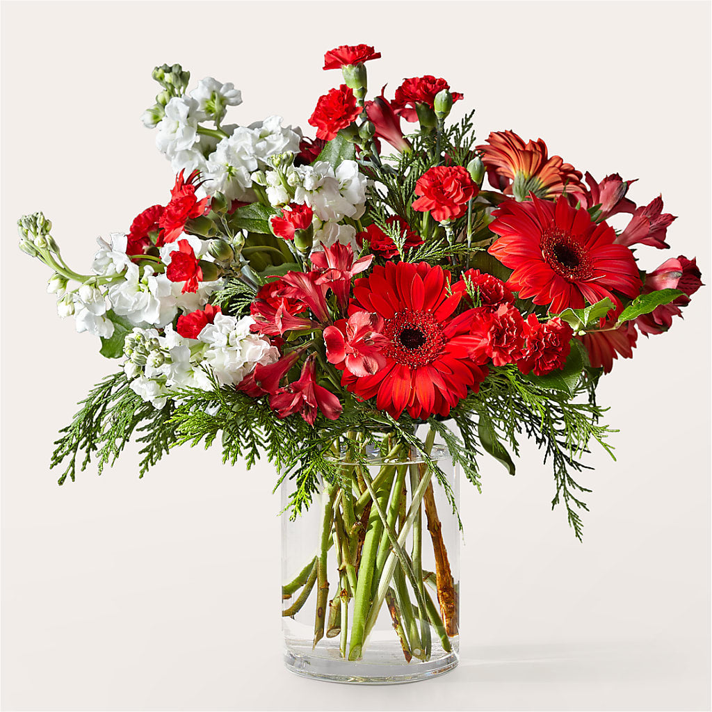Holidaisy Bouquet – Nicholasville Florist, Nicholasville KY