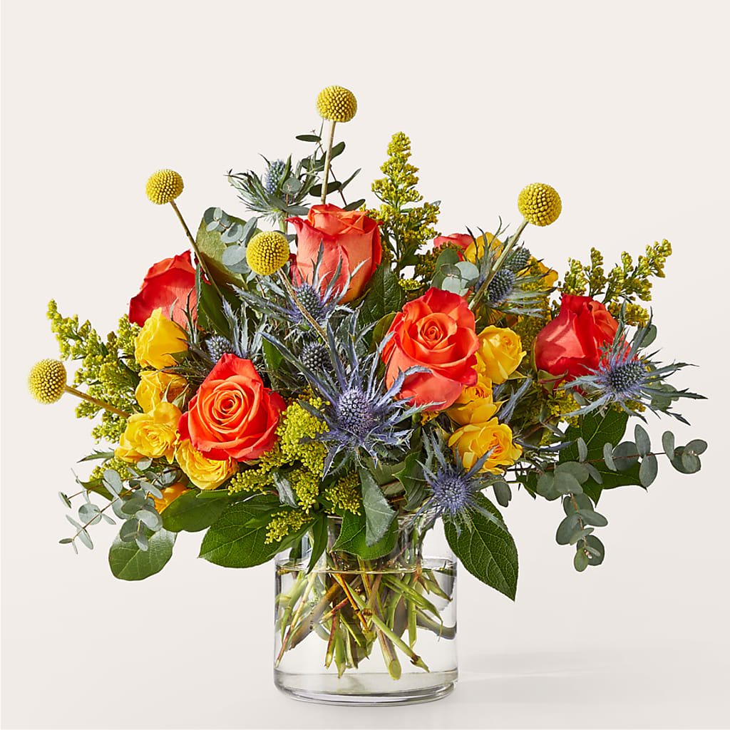 Disco Bouquet – Nicholasville Florist, Nicholasville KY