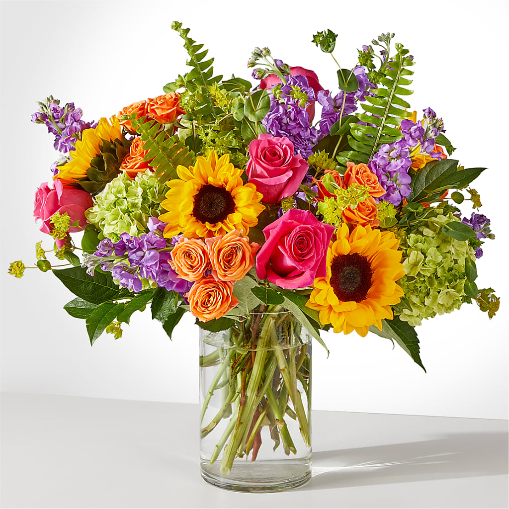 Vibrant Greetings Bouquet – Nicholasville Florist, Nicholasville KY