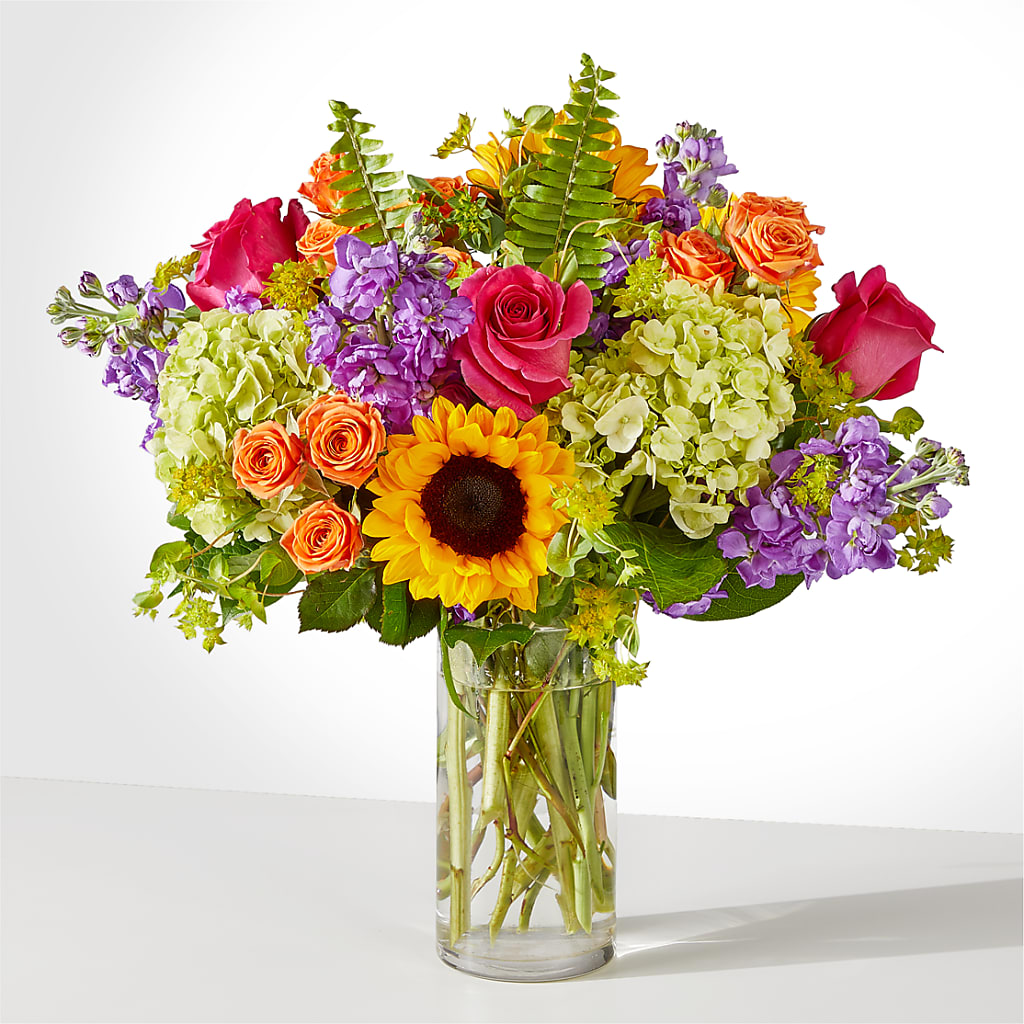 Vibrant Greetings Bouquet – Nicholasville Florist, Nicholasville KY