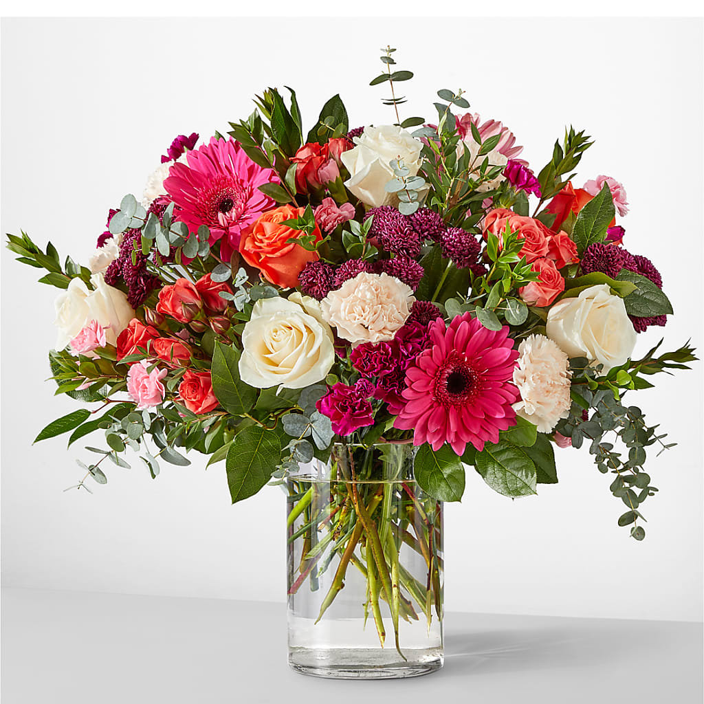 Smell the Roses Bouquet – Nicholasville Florist, Nicholasville KY