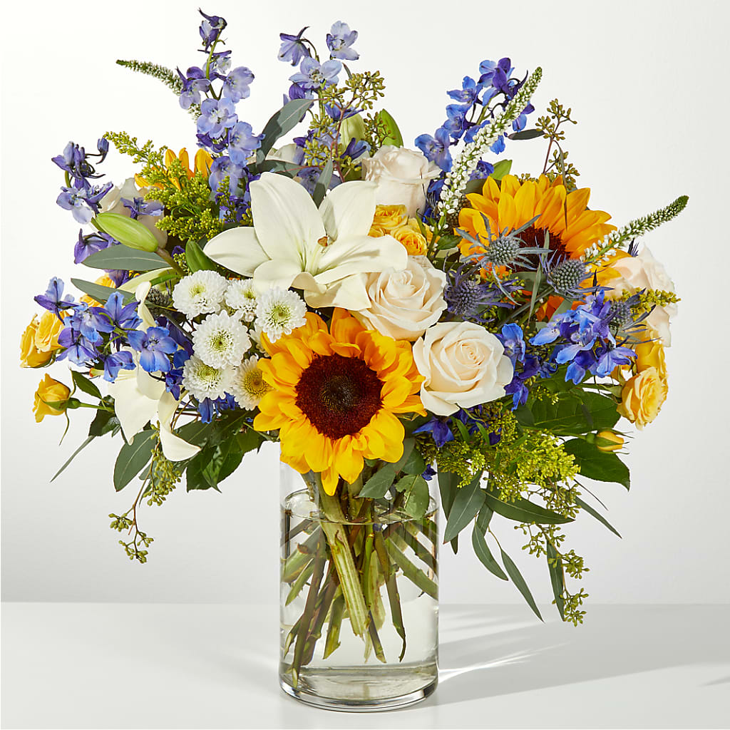 Wonderfully Sunny Bouquet – Nicholasville Florist, Nicholasville KY