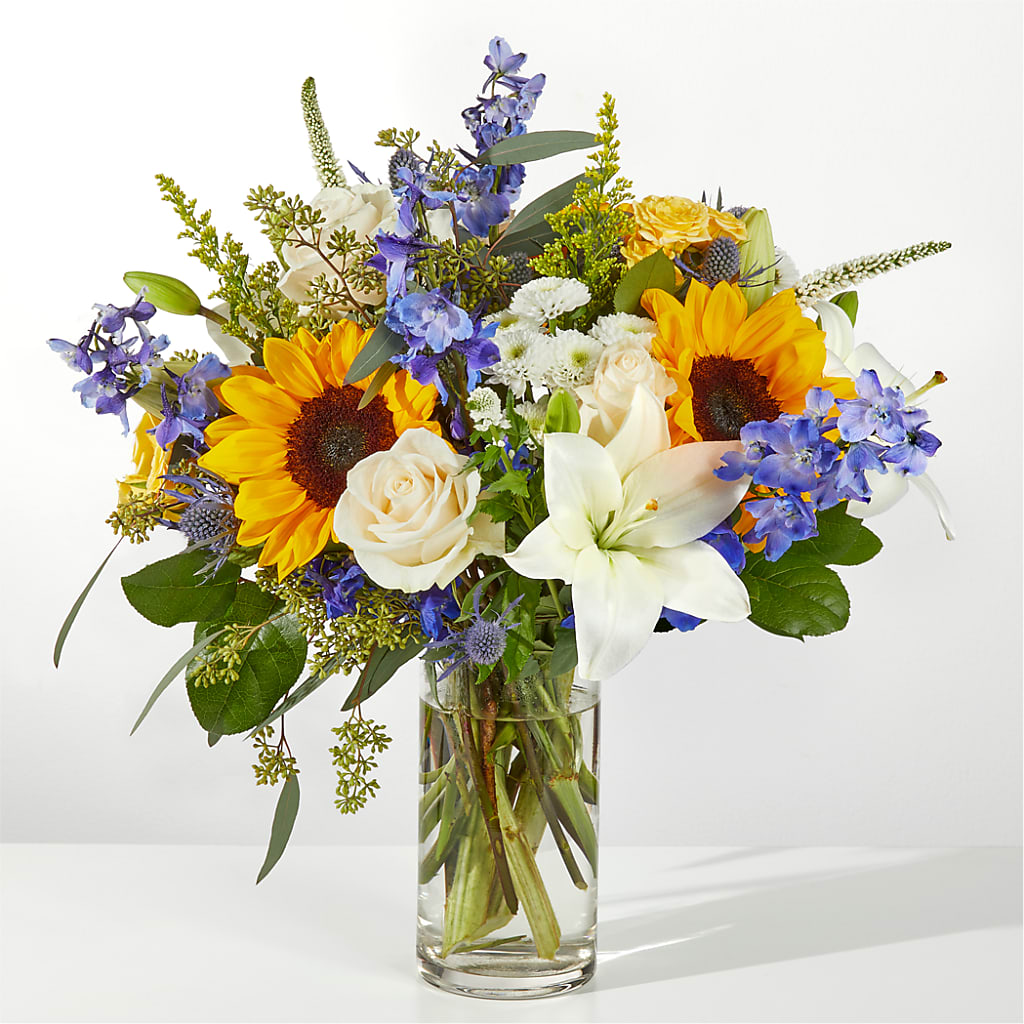Wonderfully Sunny Bouquet – Nicholasville Florist, Nicholasville KY