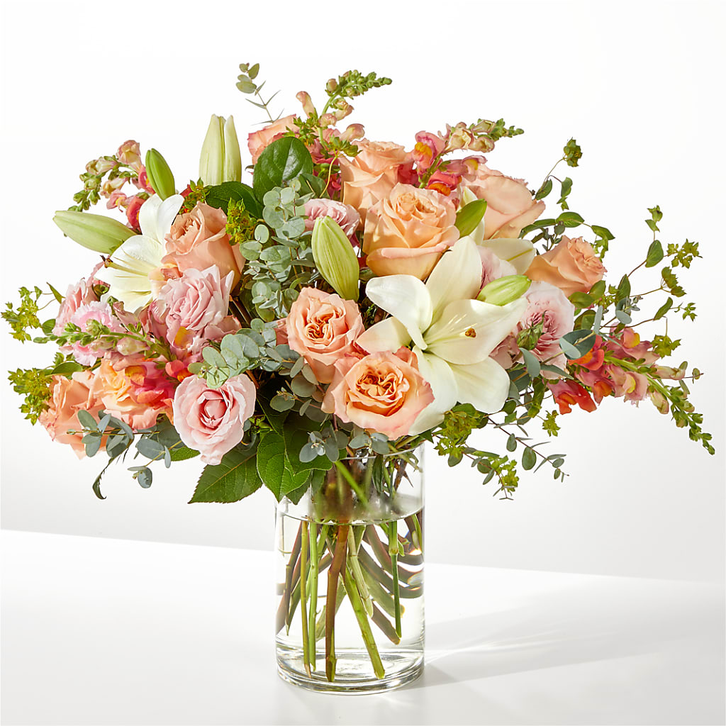 Grapefruit Splash Bouquet – Nicholasville Florist, Nicholasville KY