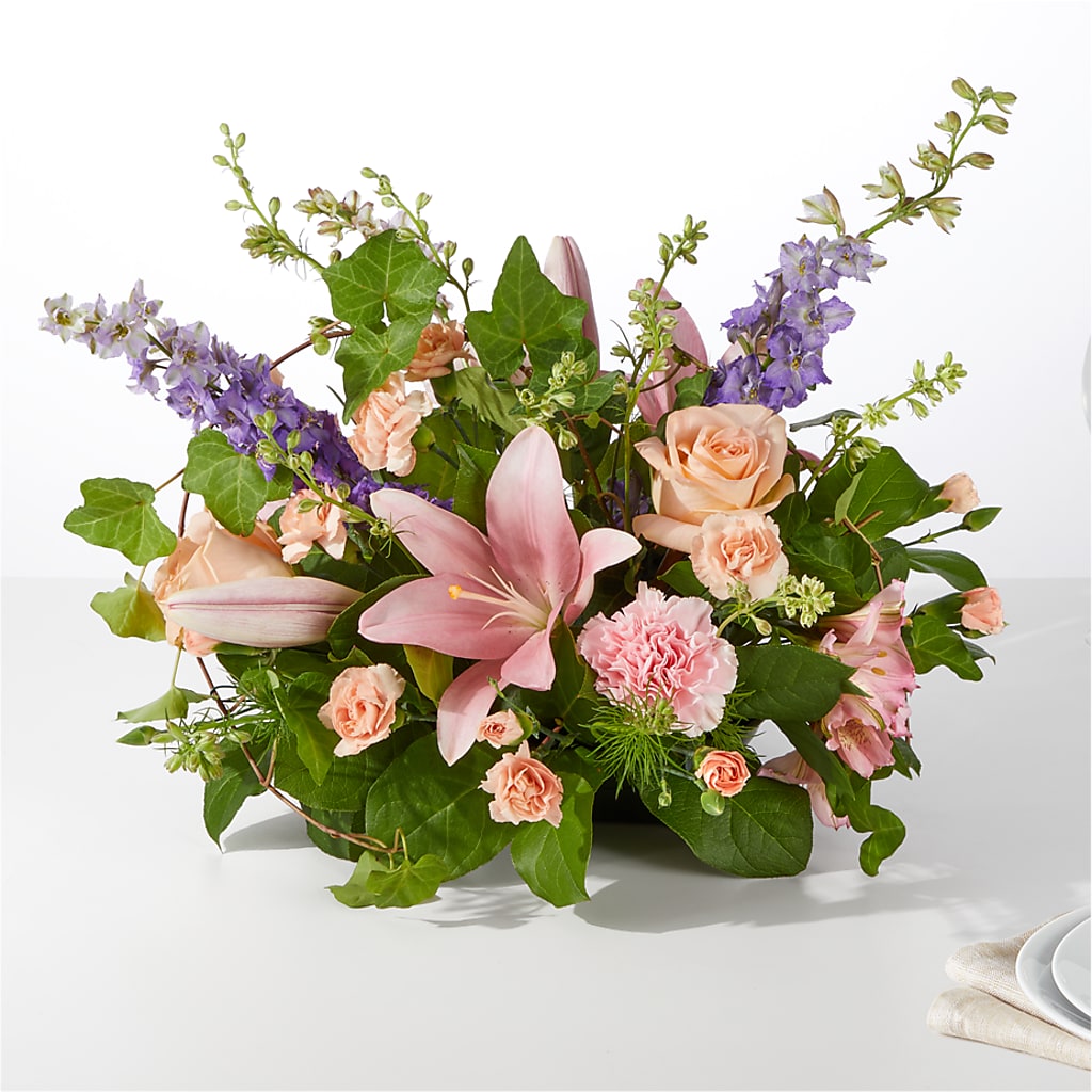 Blossom Time Centerpiece – Nicholasville Florist, Nicholasville KY