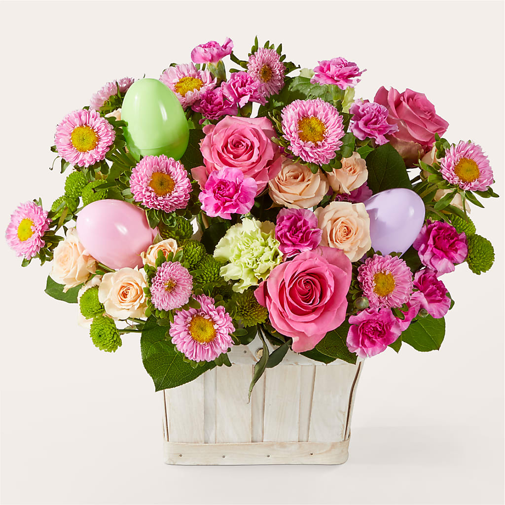 Get Eggcited Basket – Nicholasville Florist, Nicholasville KY