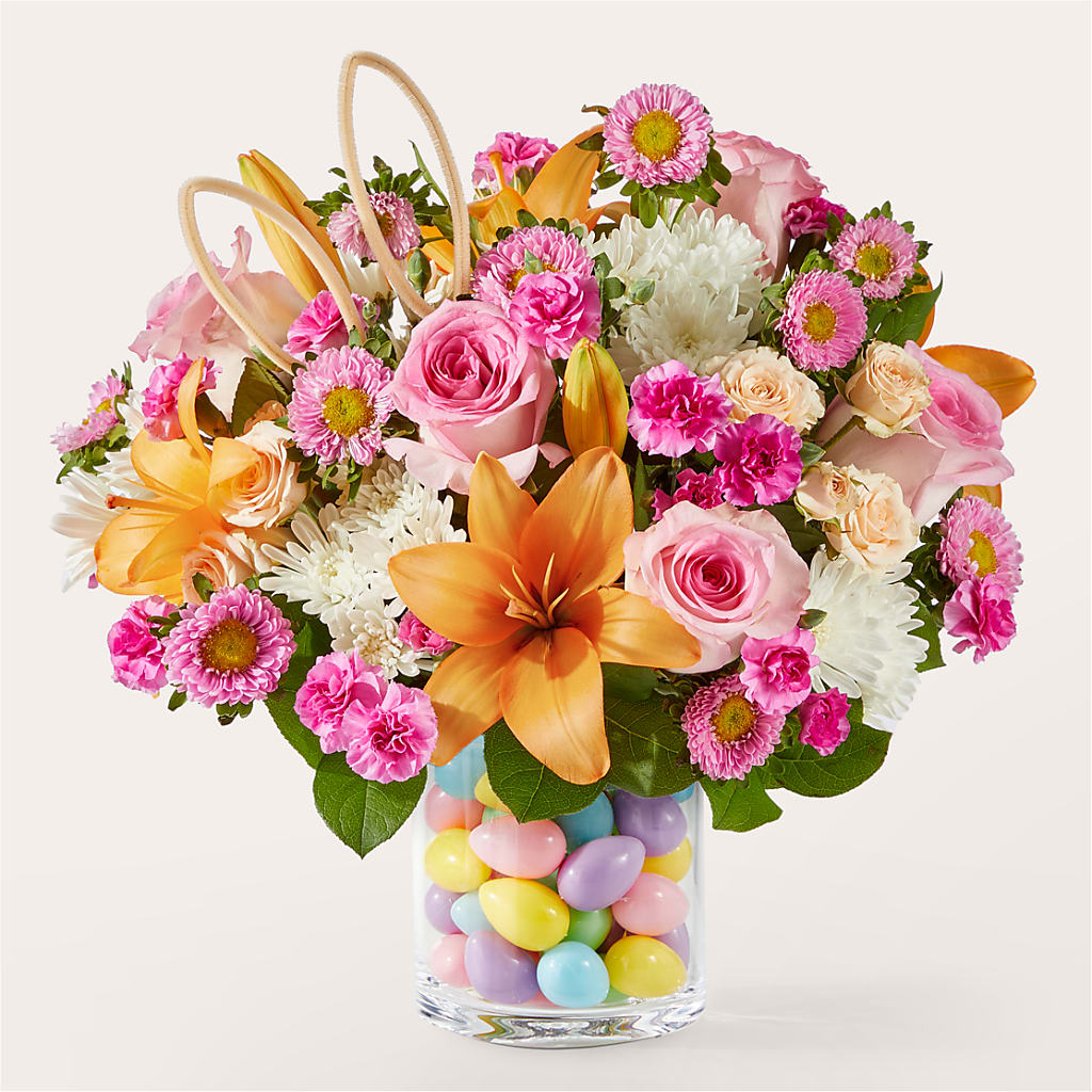 Hop to It Bouquet – Nicholasville Florist, Nicholasville KY