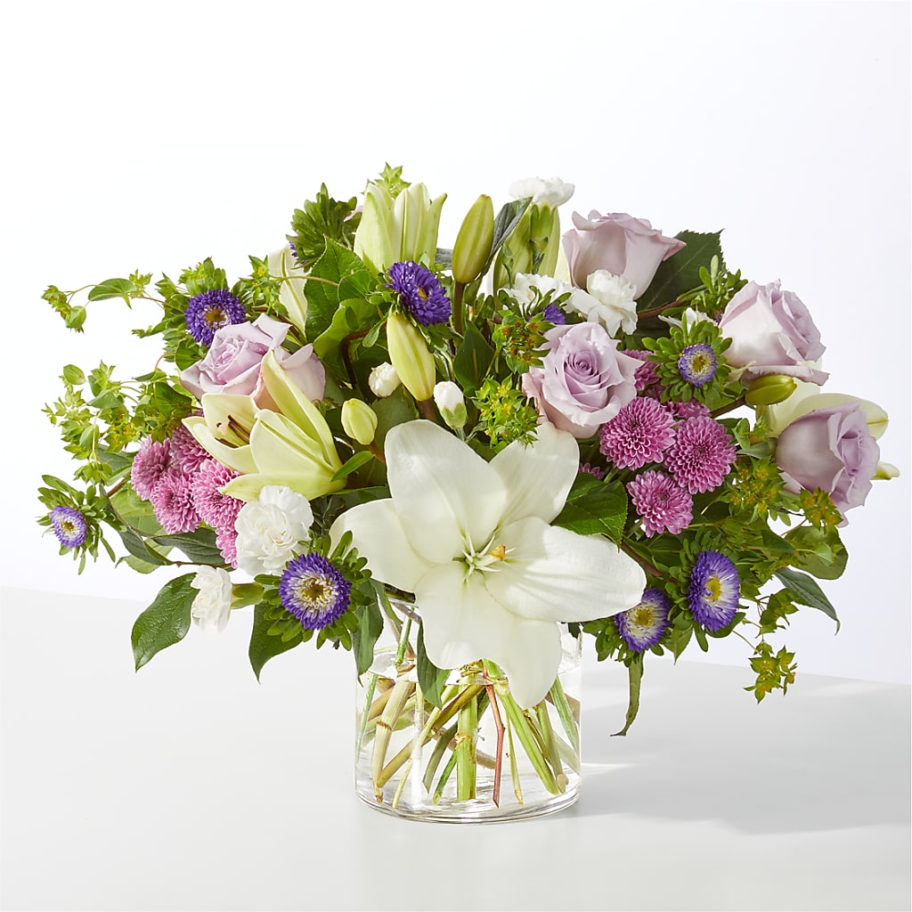 April Showers Bouquet – Nicholasville Florist, Nicholasville KY