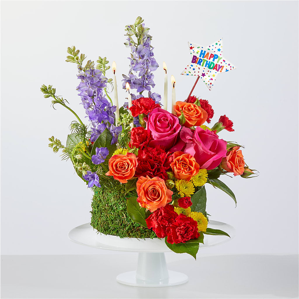 Best Year Yet Floral Cake – Nicholasville Florist, Nicholasville KY
