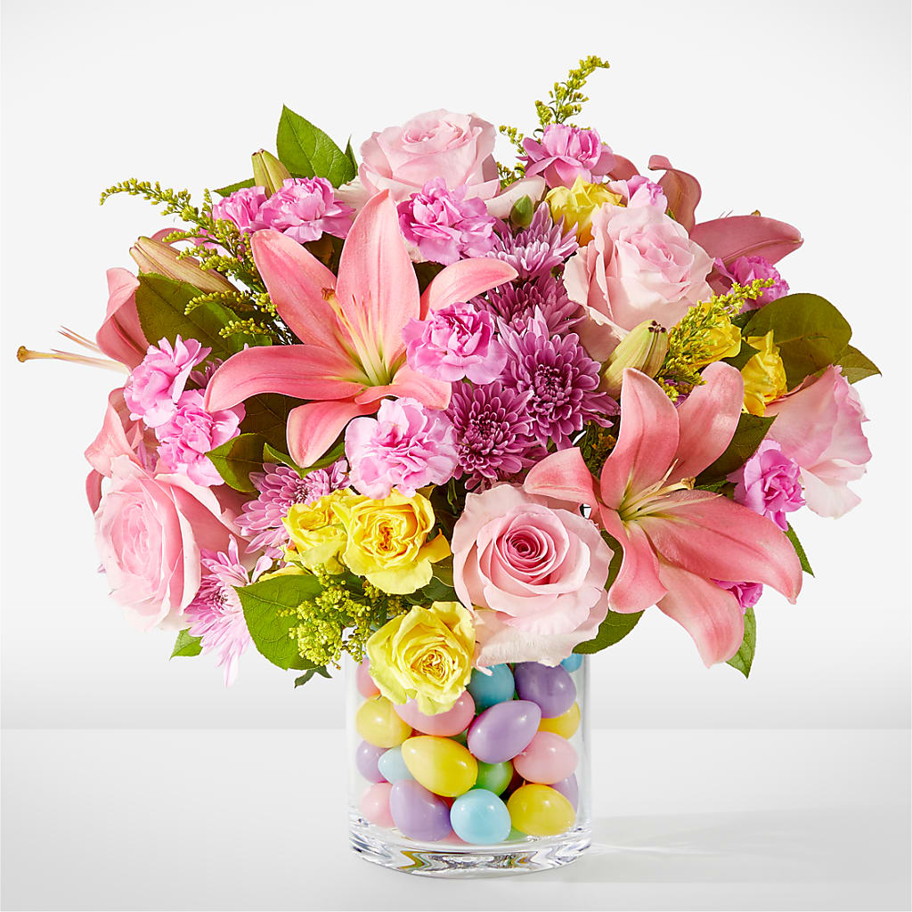 Easter Egg Hunt Bouquet – Nicholasville Florist, Nicholasville KY