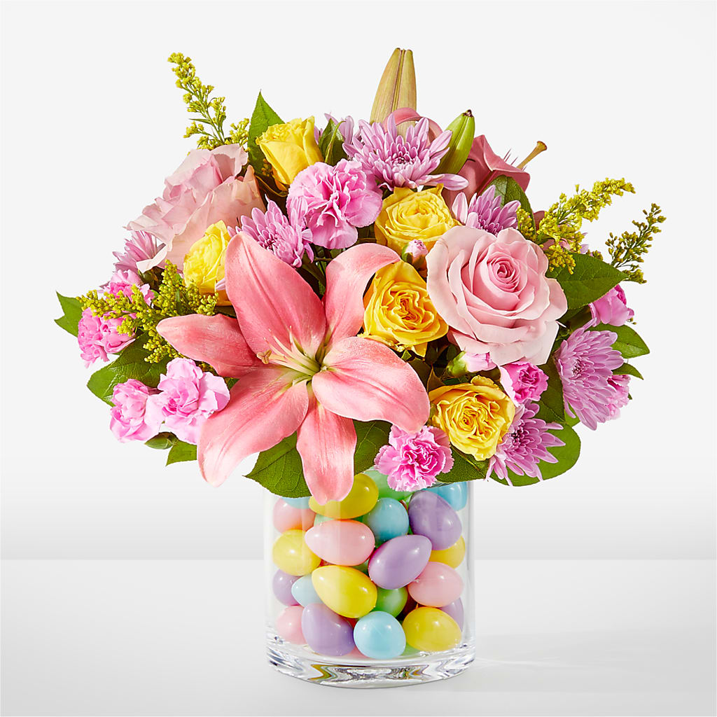 Easter Egg Hunt Bouquet – Nicholasville Florist, Nicholasville KY
