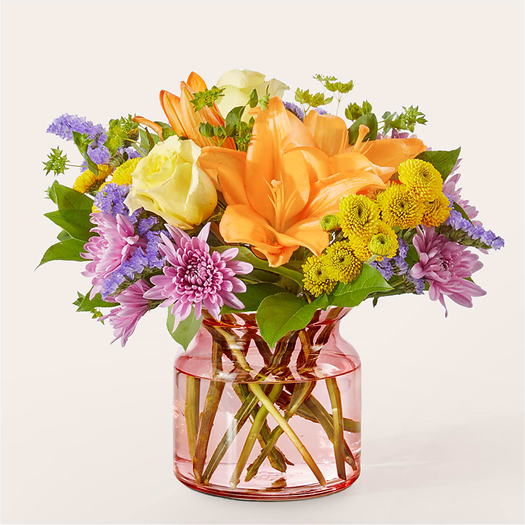 Lucky Charm Bouquet – Nicholasville Florist, Nicholasville KY