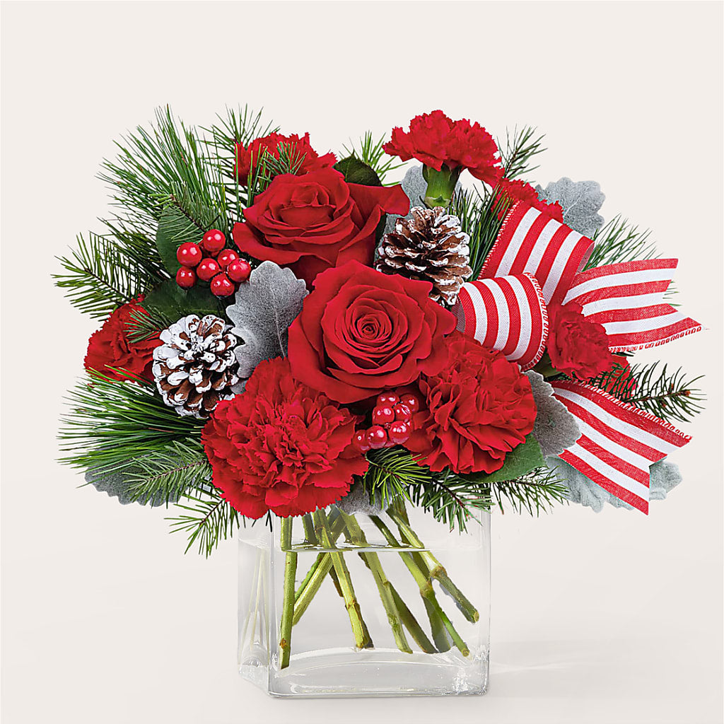 Baking Spirits Bright Bouquet – Nicholasville Florist, Nicholasville KY