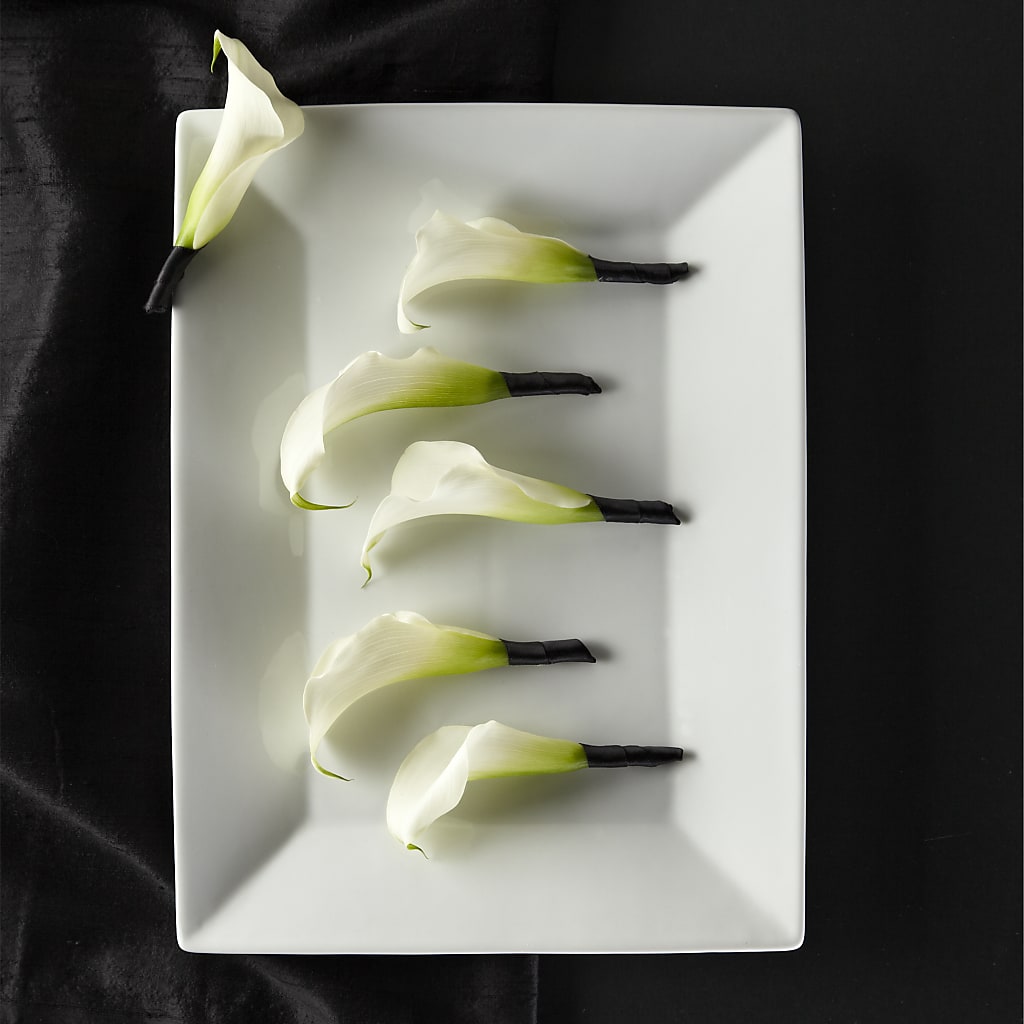 Calla Lily Promise Boutonniere – Nicholasville Florist, Nicholasville KY