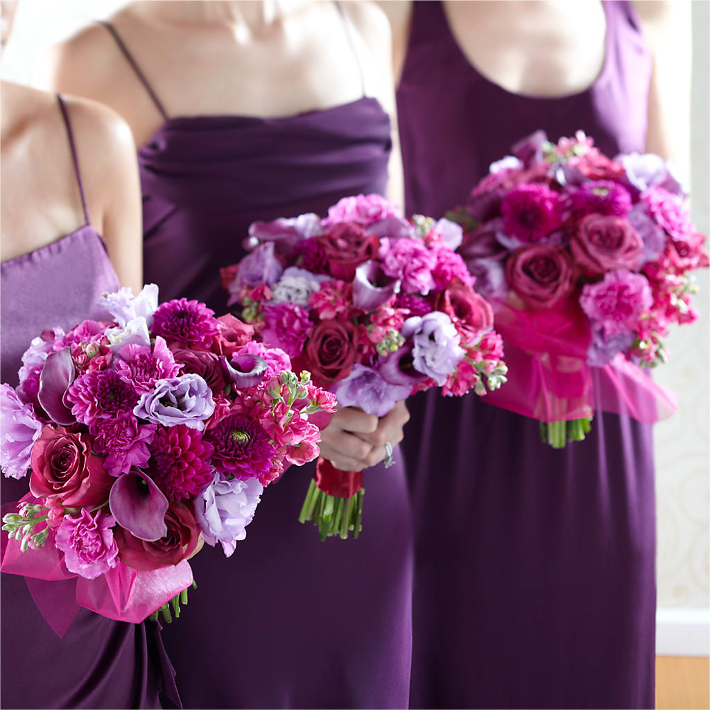 Bridesmaid's Garden Bouquet – Nicholasville Florist, Nicholasville KY