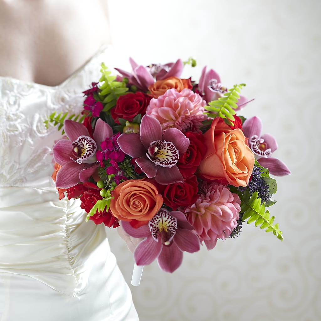 Brilliant Blossoms Bouquet – Nicholasville Florist, Nicholasville KY