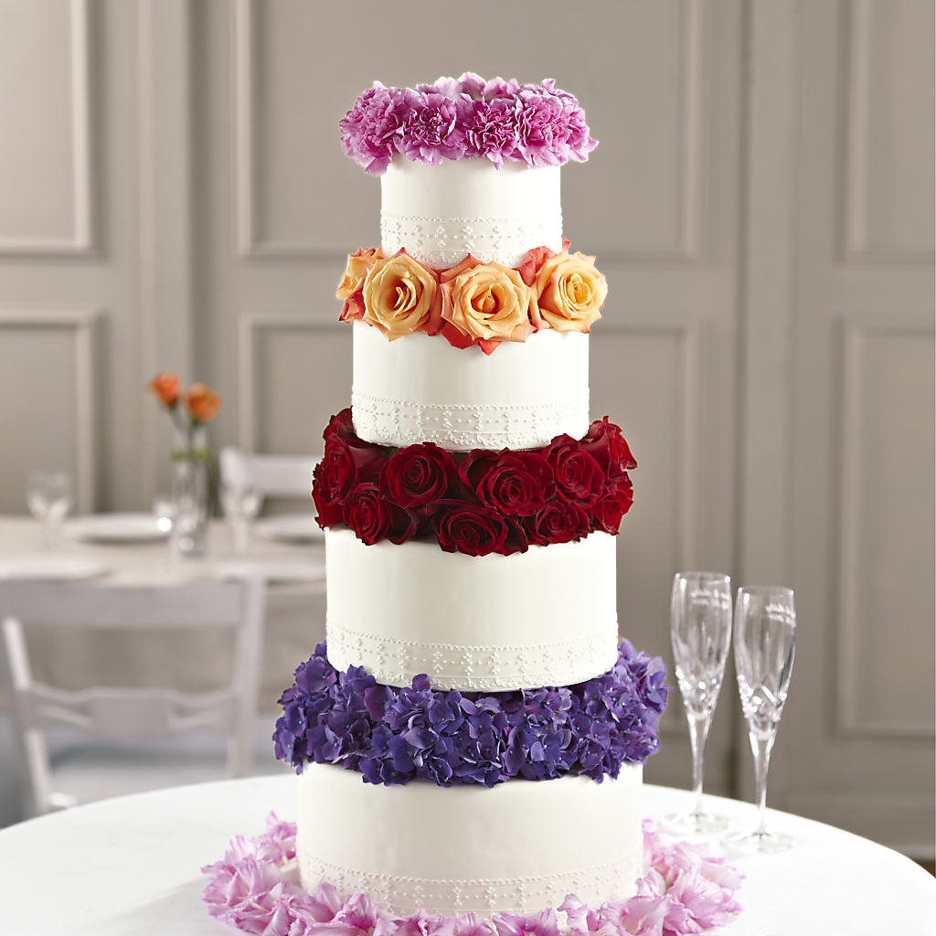Infinite Love Cake Décor – Nicholasville Florist, Nicholasville KY