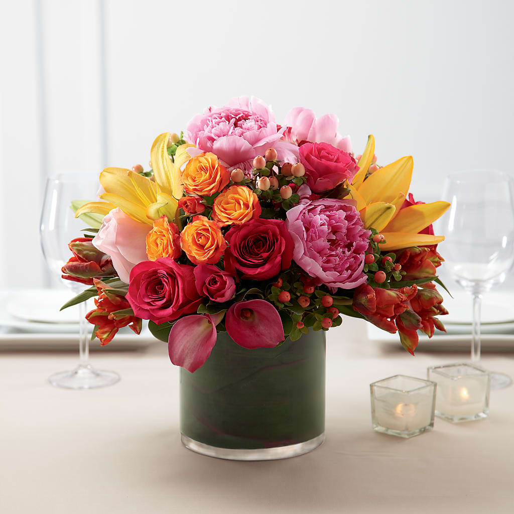 Color Mix Arrangement – Nicholasville Florist, Nicholasville KY