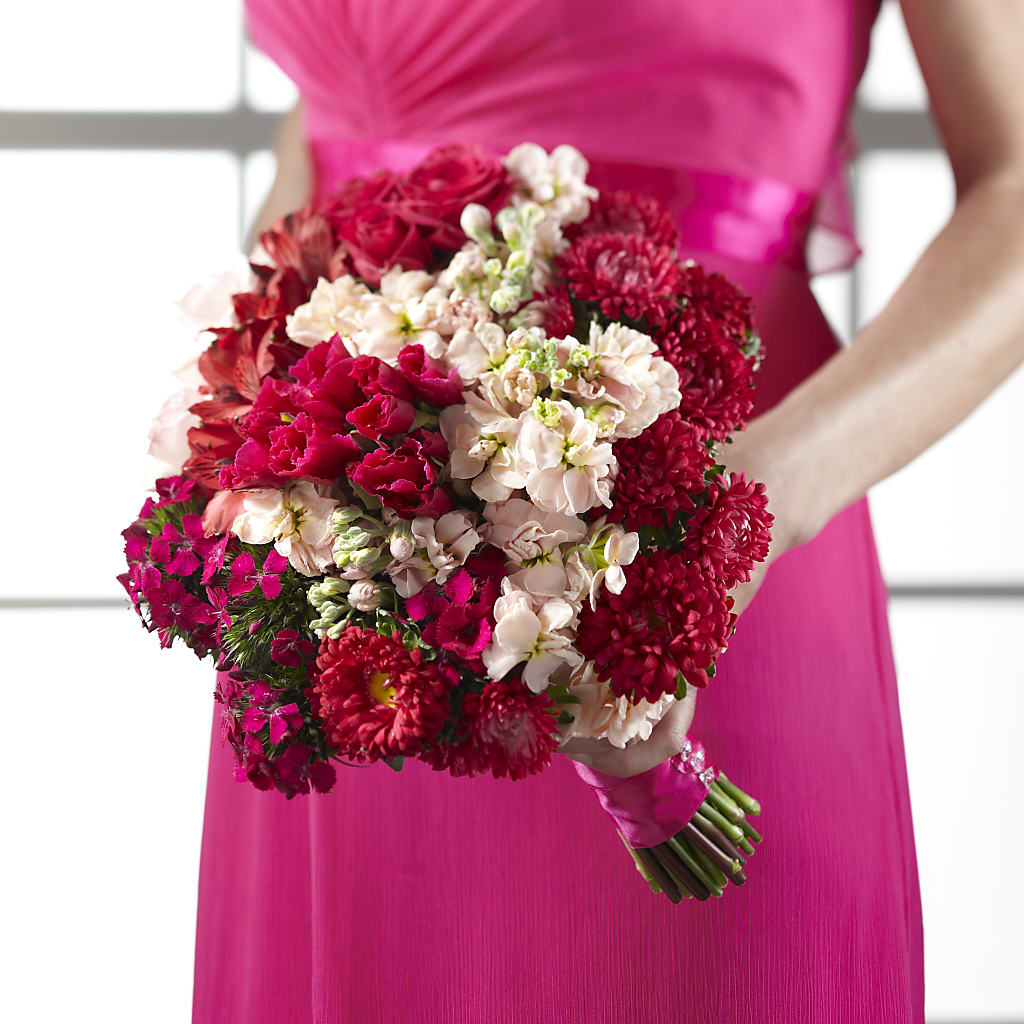 Pink Effervescence Bouquet – Nicholasville Florist, Nicholasville KY