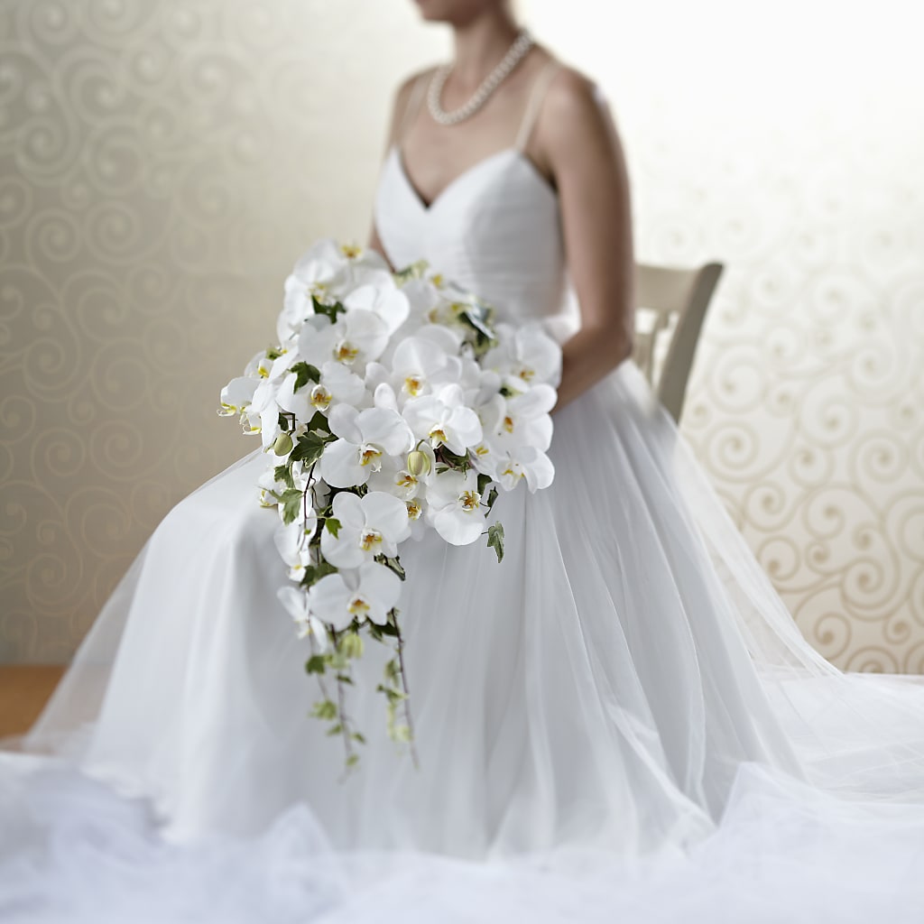 Classic White Bouquet – Nicholasville Florist, Nicholasville KY