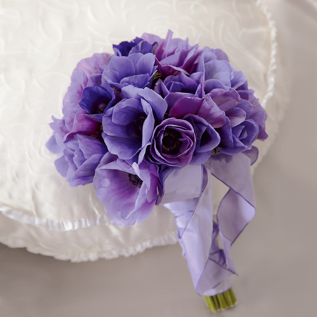 Purple Passion Bouquet – Nicholasville Florist, Nicholasville KY