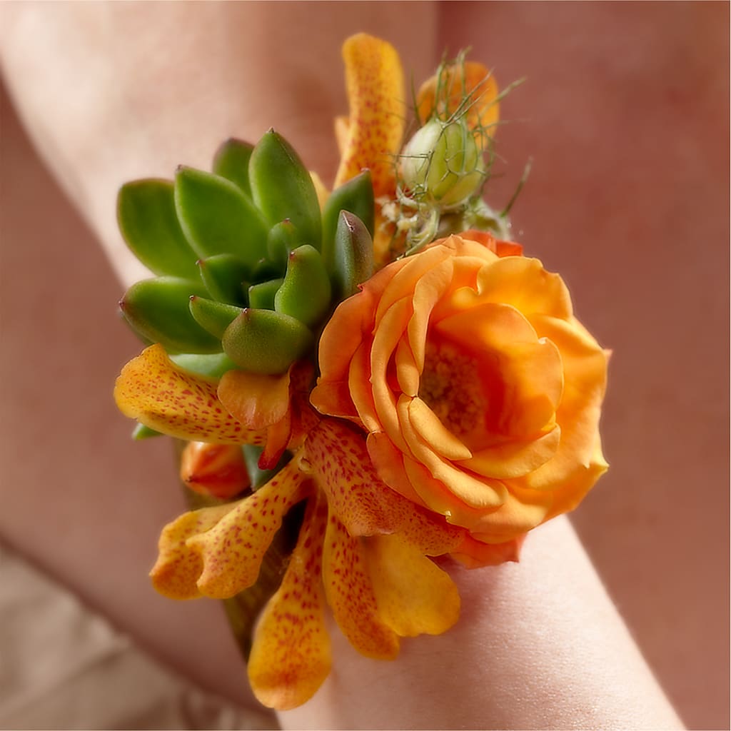 Irresistible Love Wrist Corsage – Nicholasville Florist, Nicholasville KY