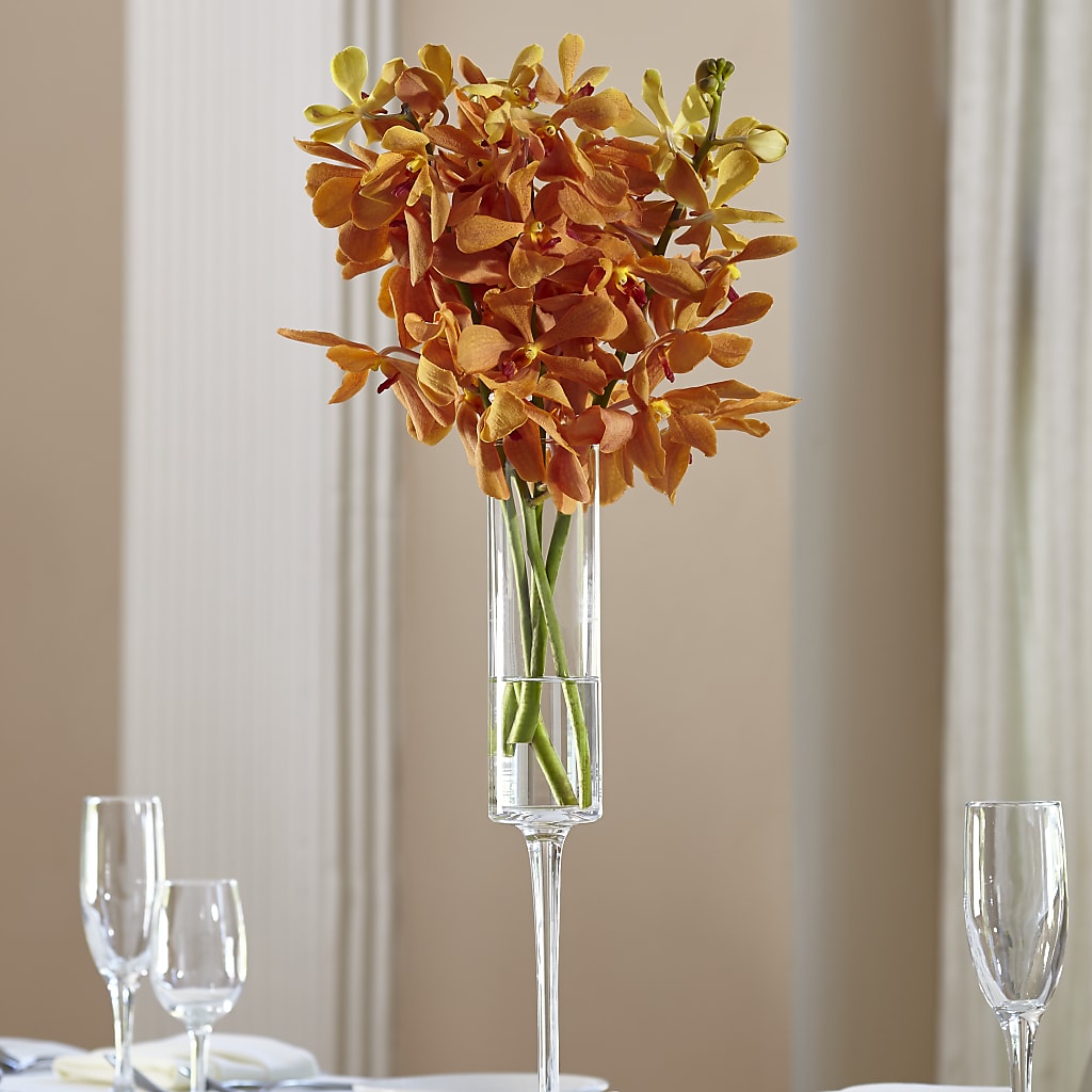 Orange Mokara Bouquet – Nicholasville Florist, Nicholasville KY