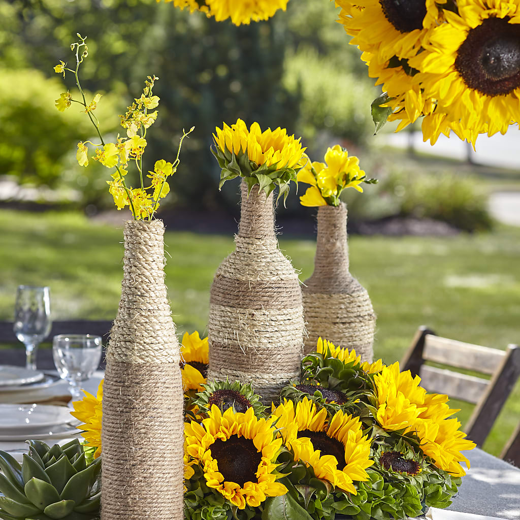 Sublime Garden Centerpiece – Nicholasville Florist, Nicholasville KY