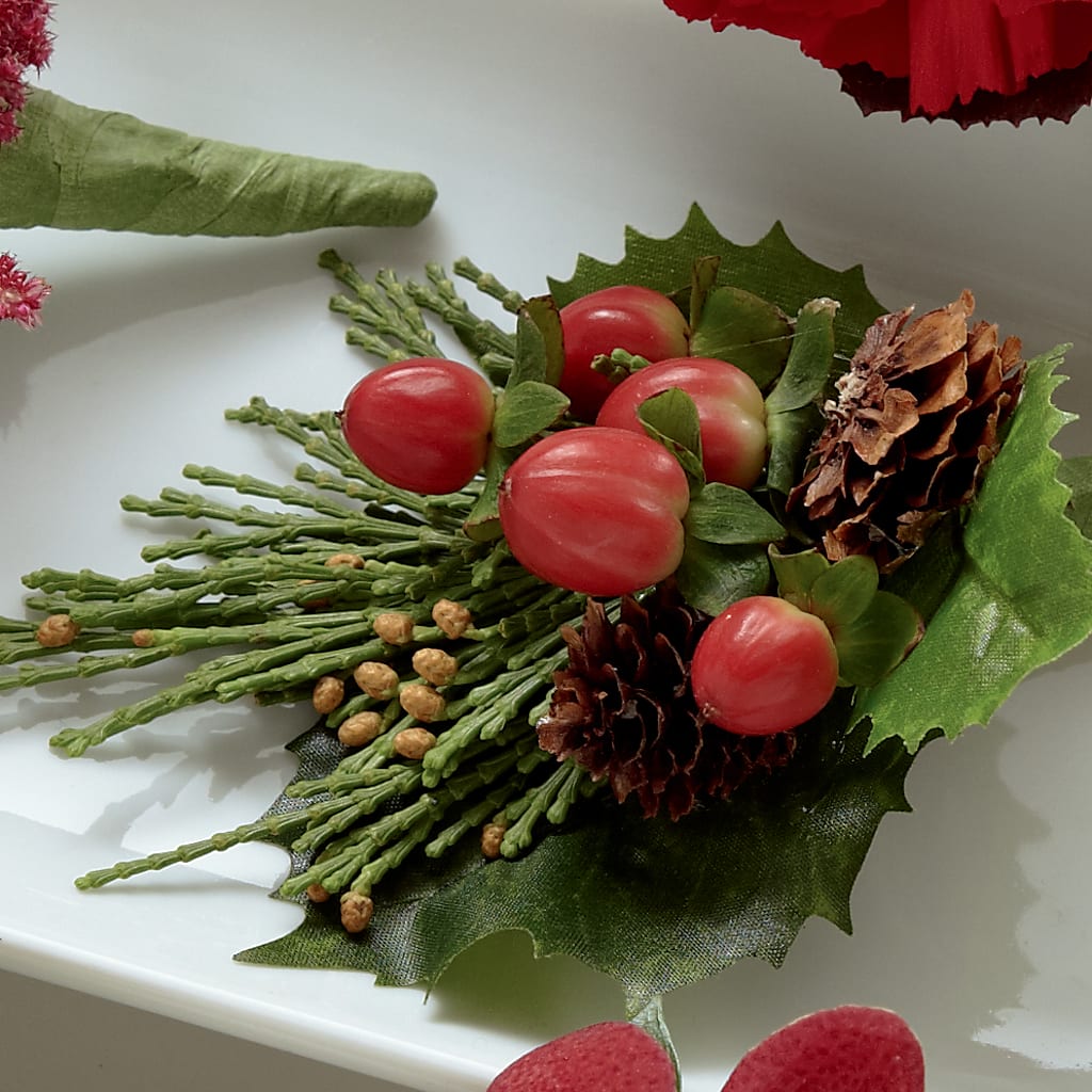 Red Berry Boutonniere – Nicholasville Florist, Nicholasville KY
