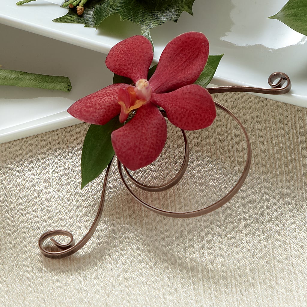 Red Mokara Boutonniere – Nicholasville Florist, Nicholasville KY
