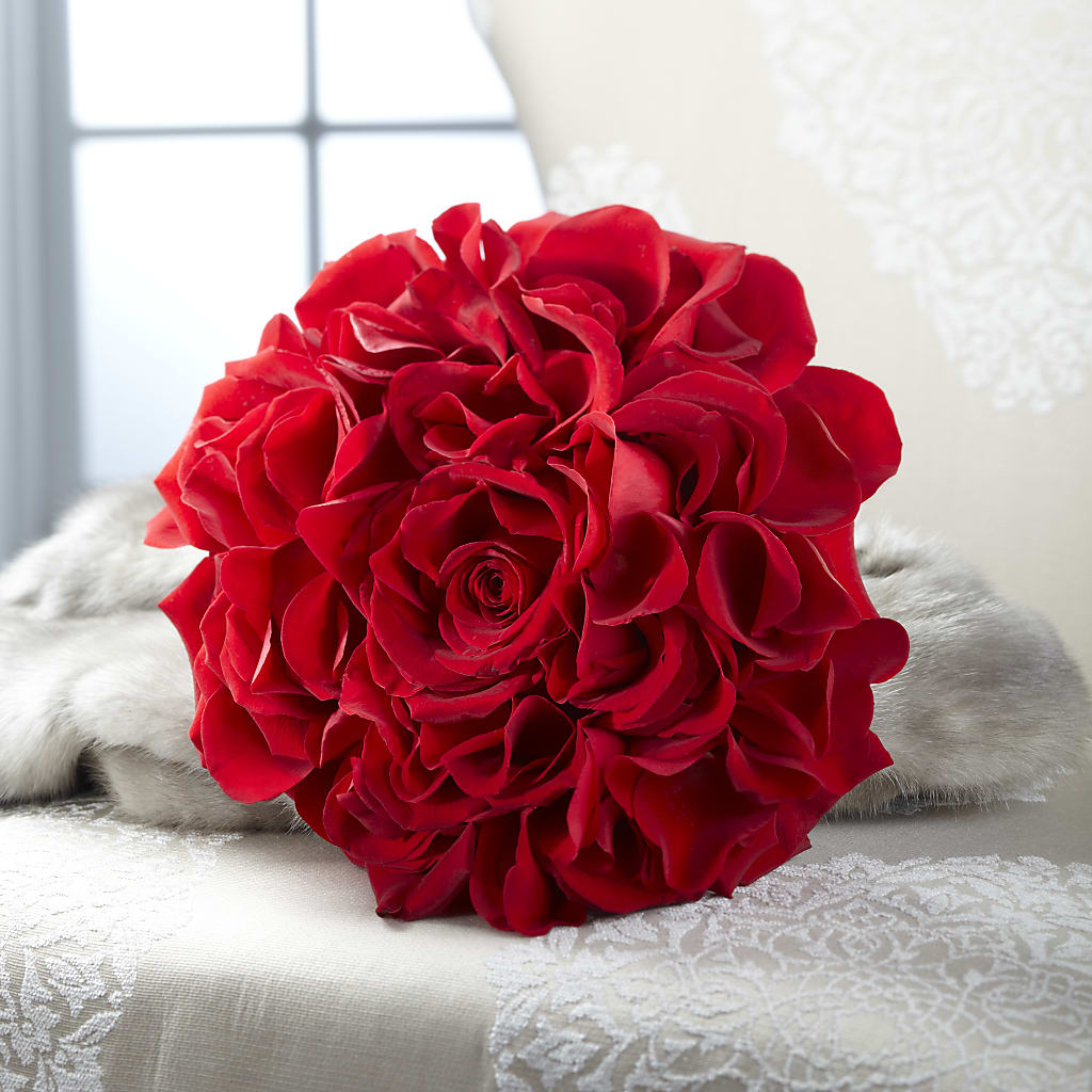 Composite Rose Bouquet – Nicholasville Florist, Nicholasville KY