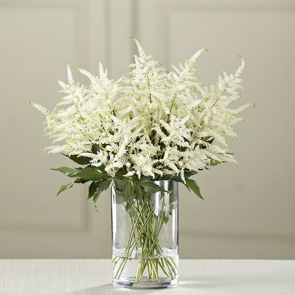 White Astilbe Bouquet – Nicholasville Florist, Nicholasville KY